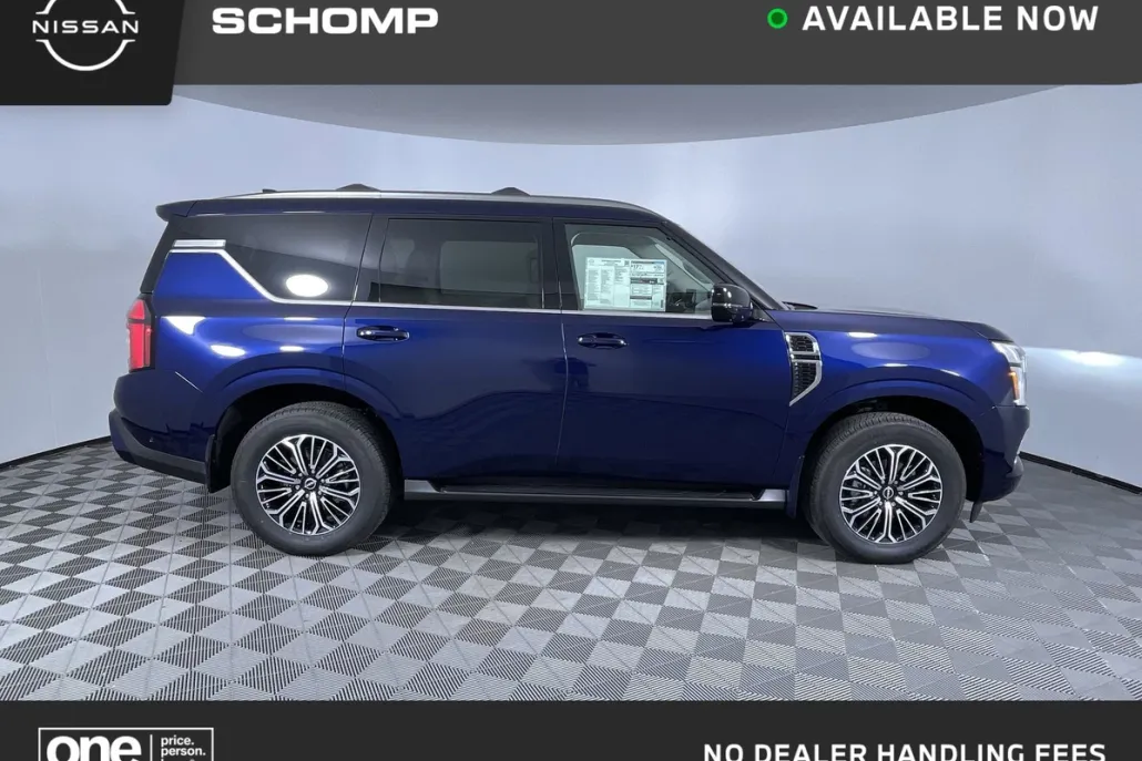 2025 Nissan Armada Platinum photo 1