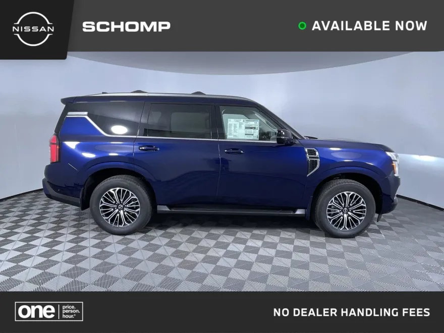 2025 Nissan Armada Platinum photo 1