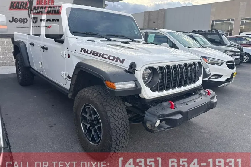 2025 Jeep Gladiator Rubicon photo 1