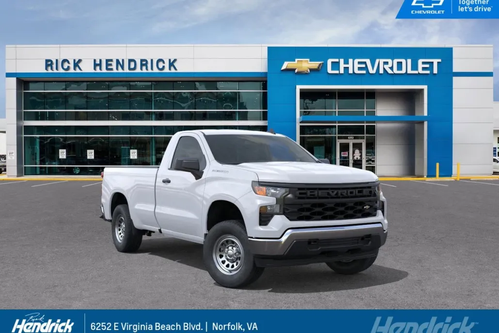 2026 Chevrolet Silverado 1500 photo 1
