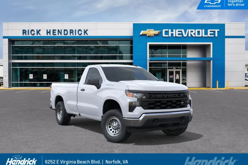 2026 Chevrolet Silverado 1500 photo 1