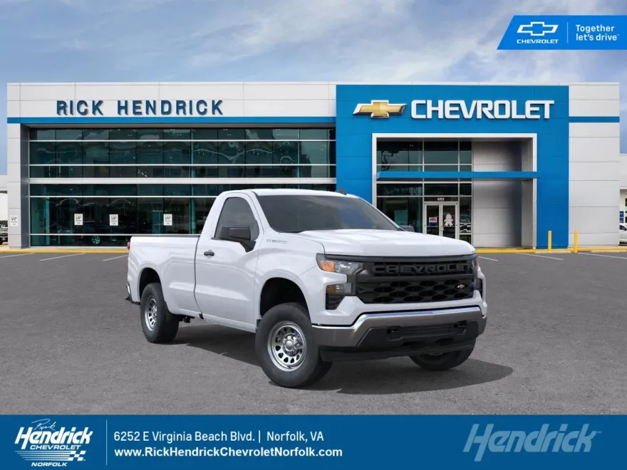 2026 Chevrolet Silverado 1500 photo 1