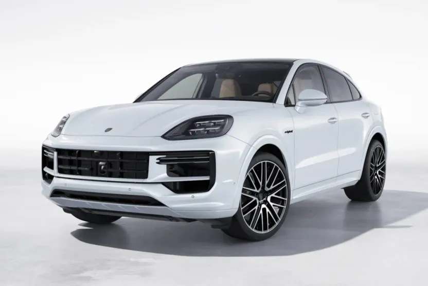 2026 Porsche Cayenne Turbo E-Hybrid Coupe photo 1