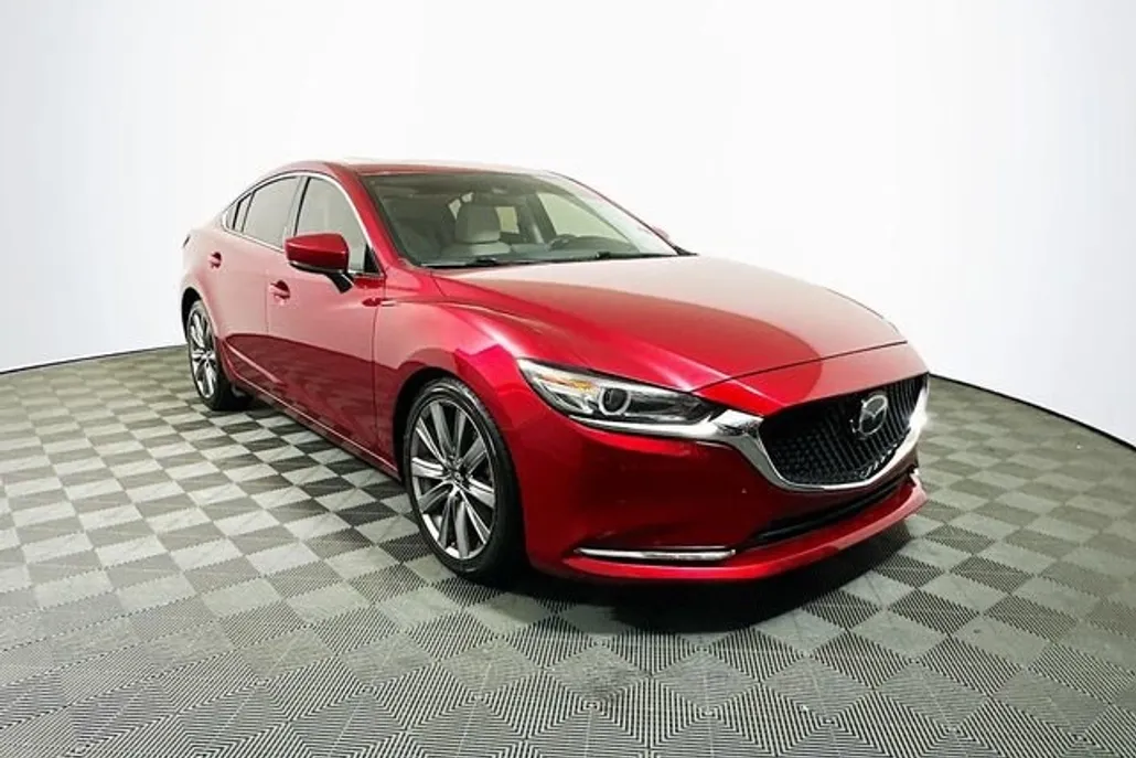 2018 Mazda Mazda6 Grand Touring Reserve photo 1