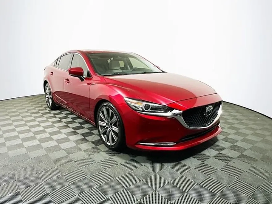 2018 Mazda Mazda6 Grand Touring Reserve photo 1