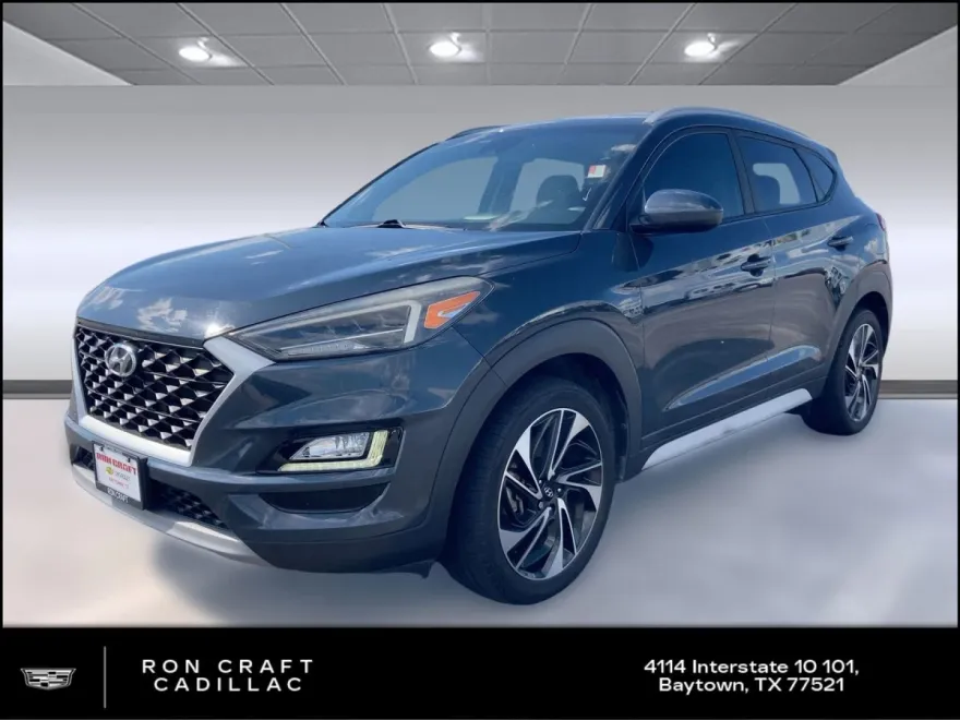 2019 Hyundai Tucson Sport photo 1
