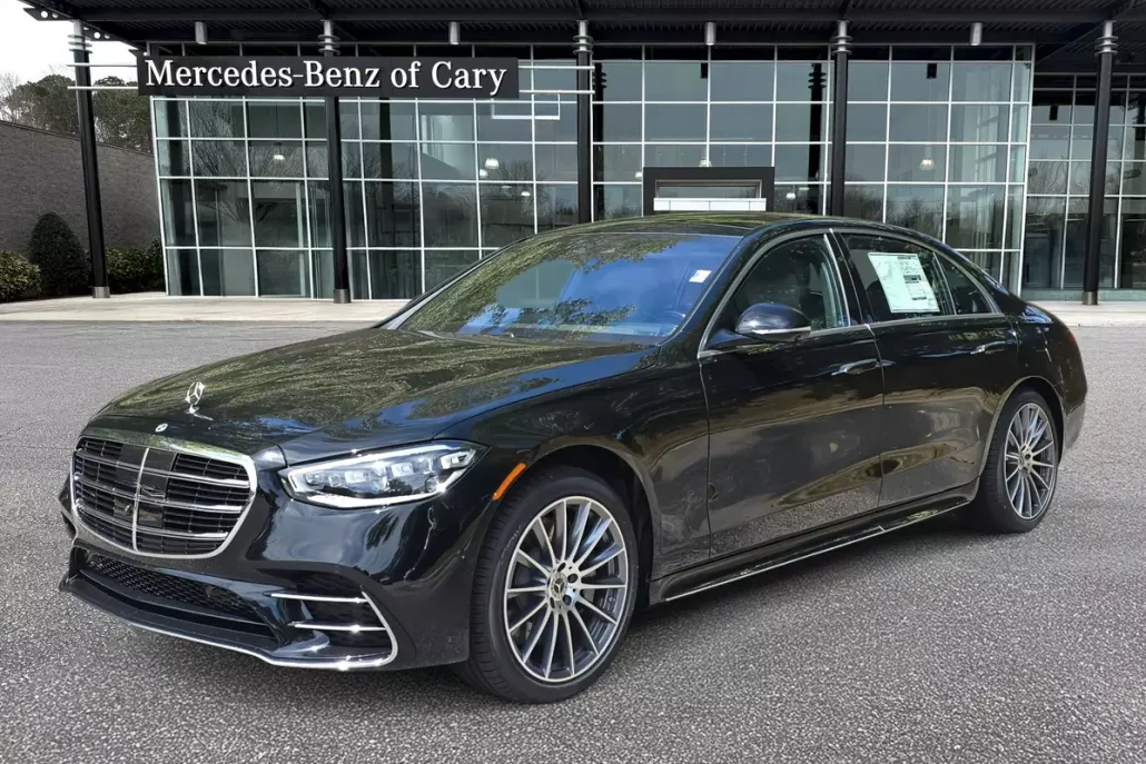 2026 Mercedes Benz S 580e 4MATIC photo 1