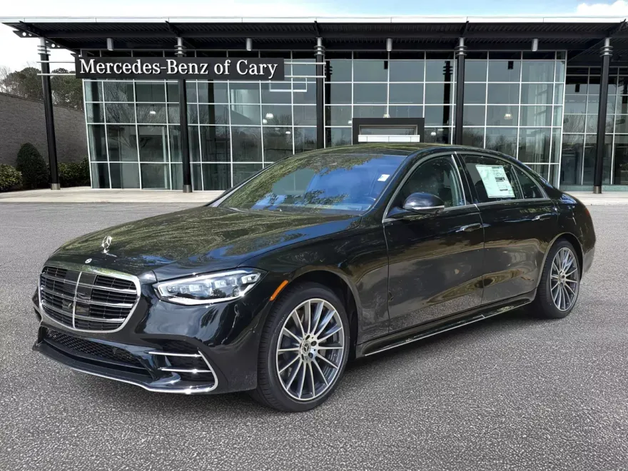 2026 Mercedes Benz S 580e 4MATIC photo 1