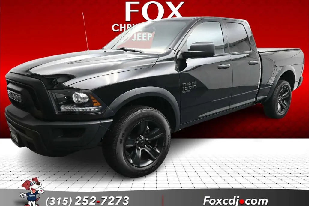 2022 Ram 1500 Classic SLT photo 1