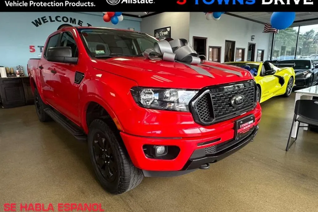 2021 Ford Ranger XLT photo 1