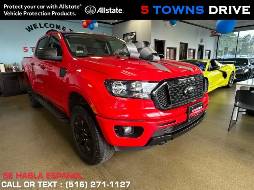 2021 Ford Ranger XLT photo 1