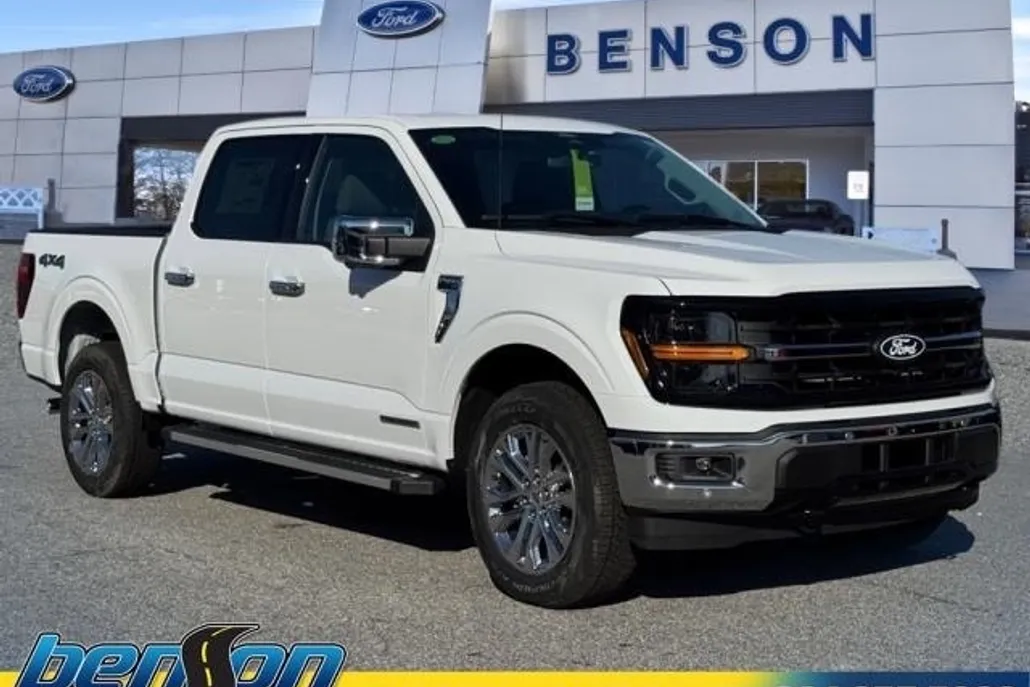 2025 Ford F-150 XLT photo 1