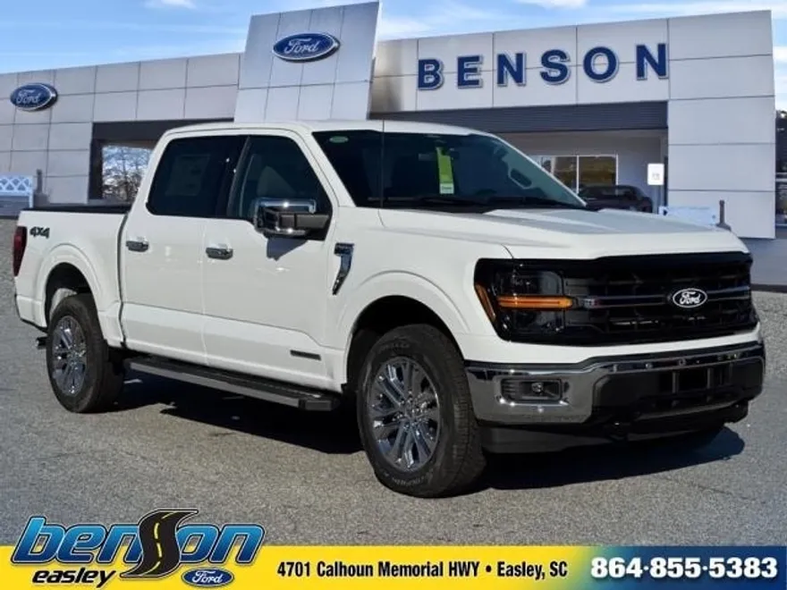 2025 Ford F-150 XLT photo 1