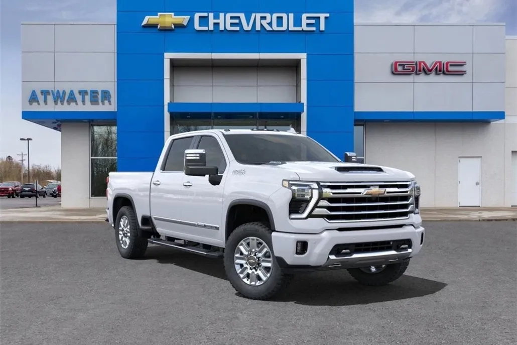 2025 Chevrolet Silverado 3500HD High Country photo 1