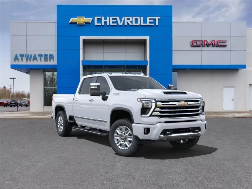 2025 Chevrolet Silverado 3500HD High Country photo 1