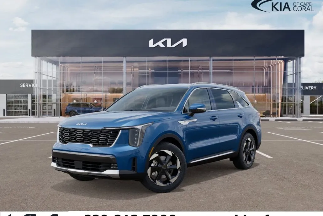 2025 Kia Sorento Hybrid EX photo 1