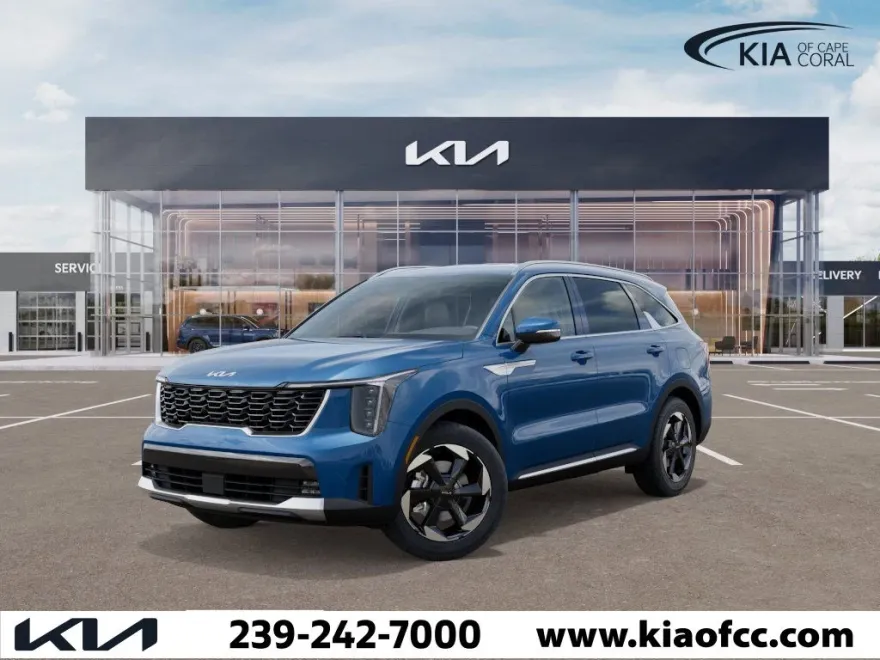 2025 Kia Sorento Hybrid EX photo 1