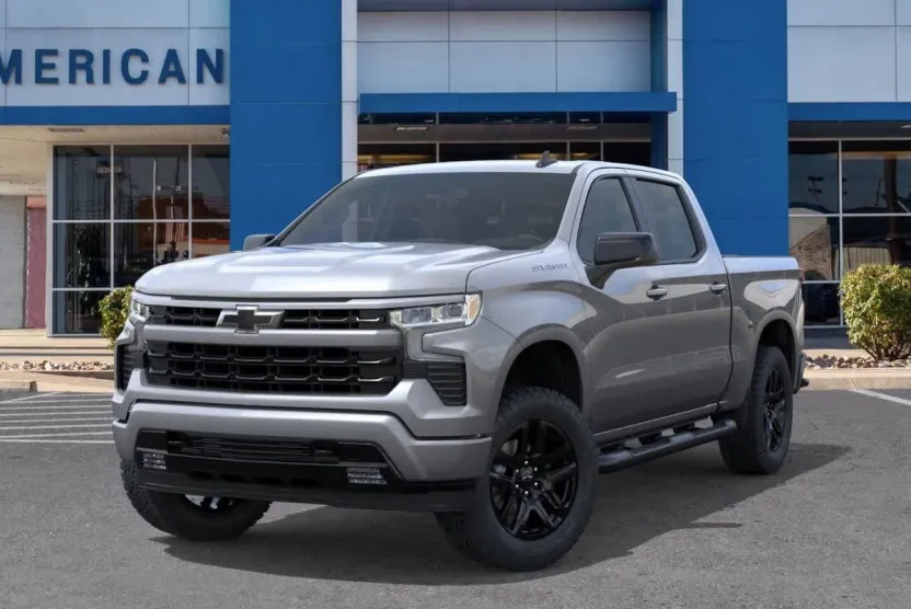 2026 Chevrolet Silverado 1500 RST photo 1