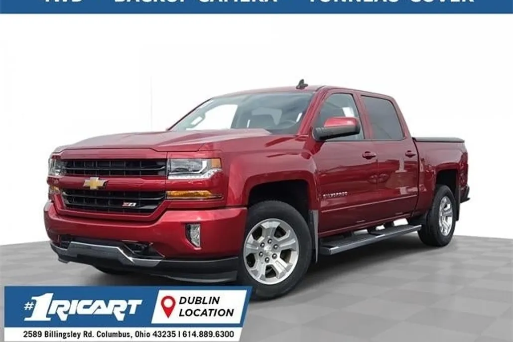 2018 Chevrolet Silverado 1500 LT photo 1