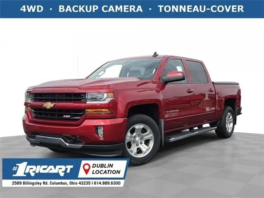 2018 Chevrolet Silverado 1500 LT photo 1