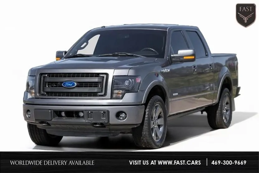 2014 Ford F-150 FX4 photo 1