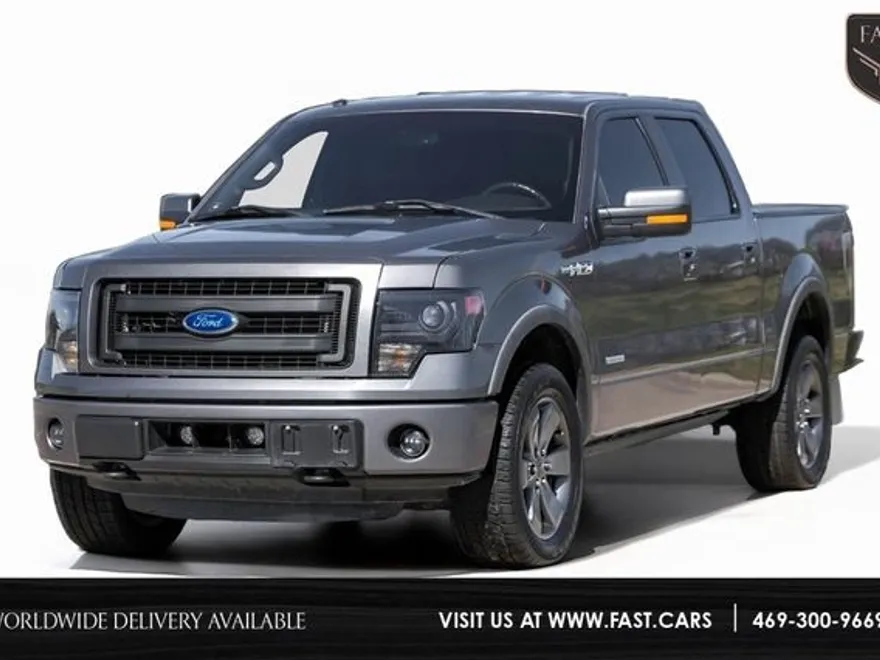 2014 Ford F-150 FX4 photo 1