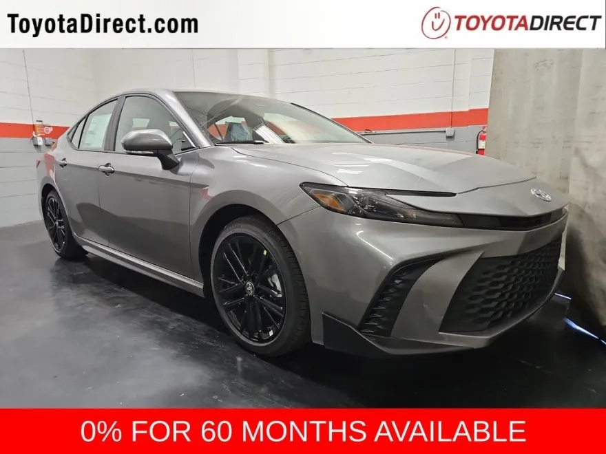 2026 Toyota Camry SE photo 1