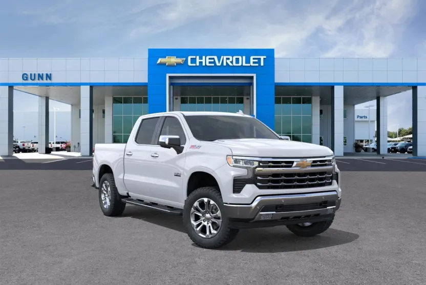 2026 Chevrolet Silverado 1500 LTZ photo 1
