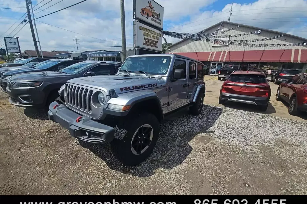 2019 Jeep Wrangler Unlimited Rubicon photo 1