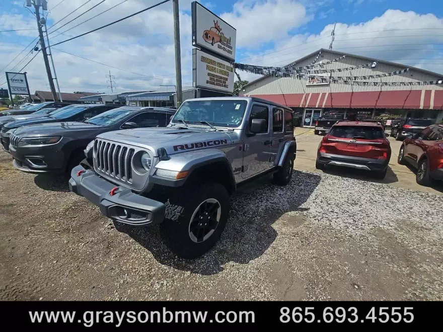 2019 Jeep Wrangler Unlimited Rubicon photo 1
