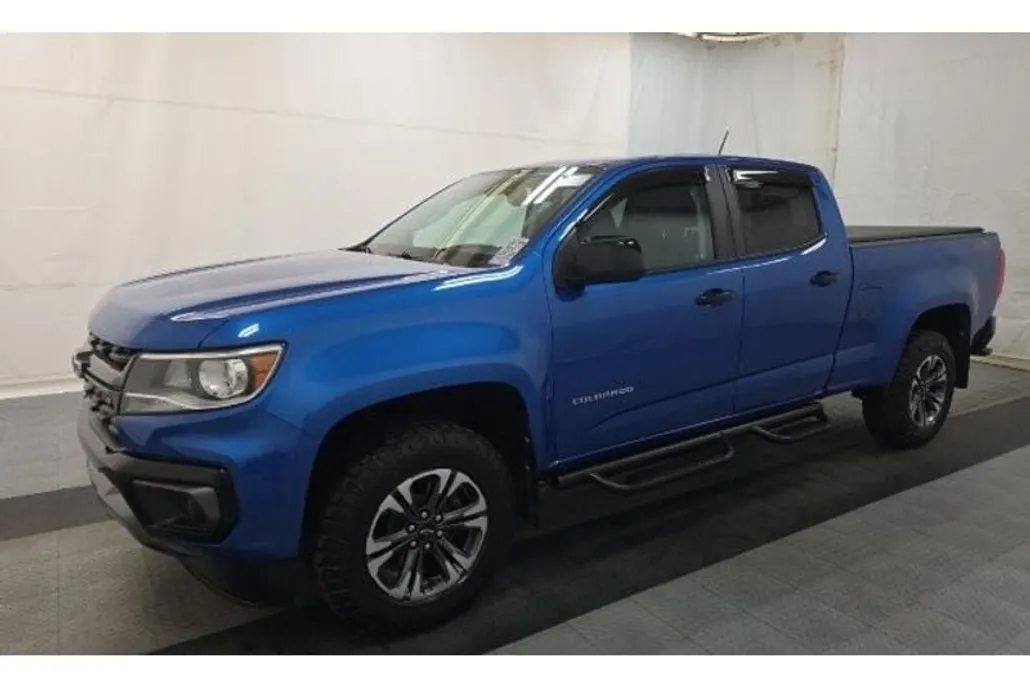 2022 Chevrolet Colorado Z71 photo 1