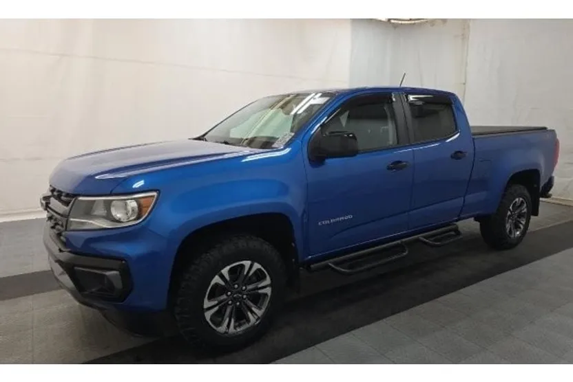 2022 Chevrolet Colorado Z71 photo 1