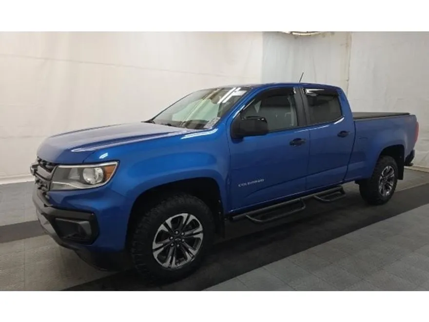 2022 Chevrolet Colorado Z71 photo 1