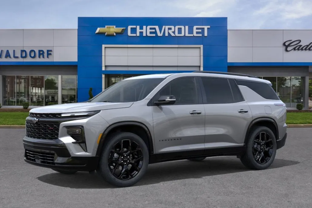 2026 Chevrolet Traverse RS photo 1