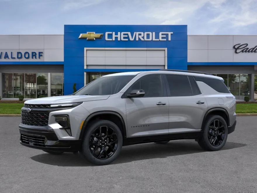 2026 Chevrolet Traverse RS photo 1