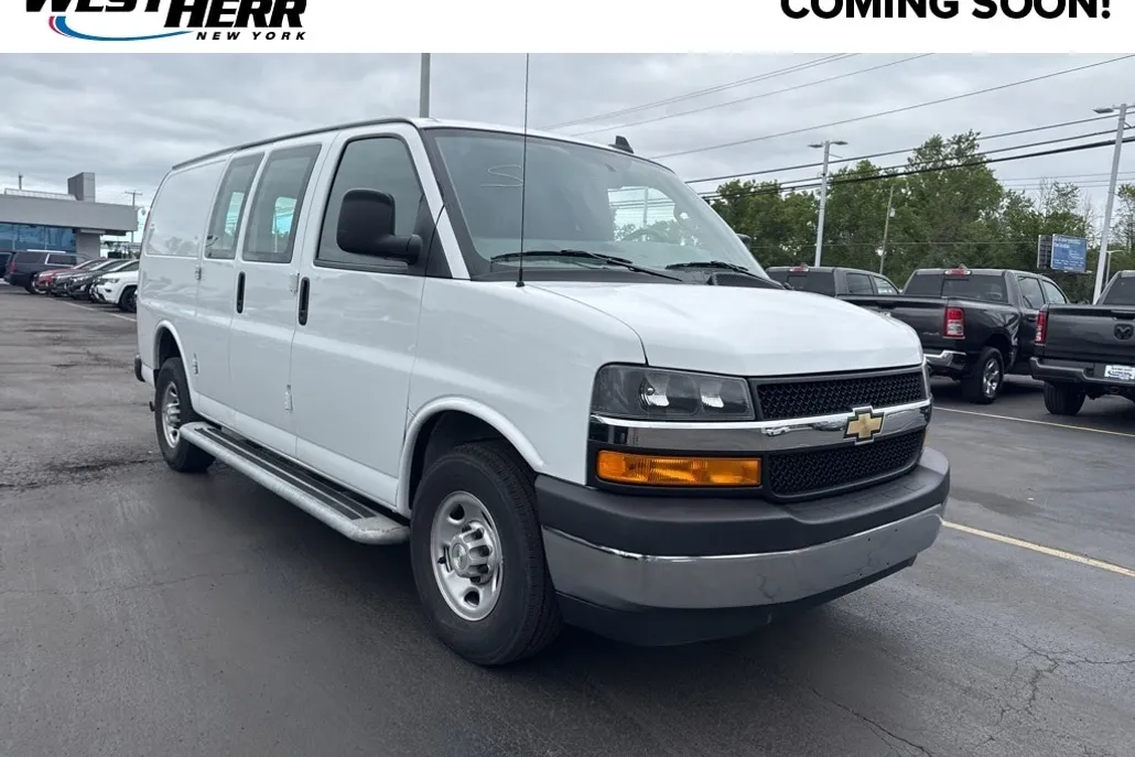 2023 Chevrolet Express 2500 Work Van Cargo photo 1