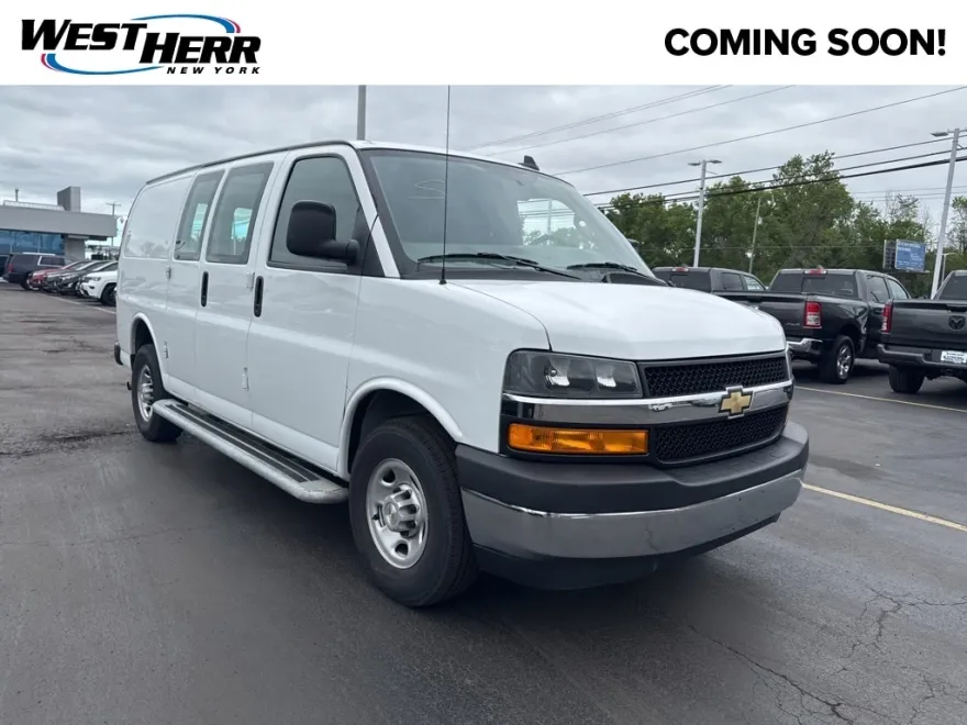 2023 Chevrolet Express 2500 Work Van Cargo photo 1