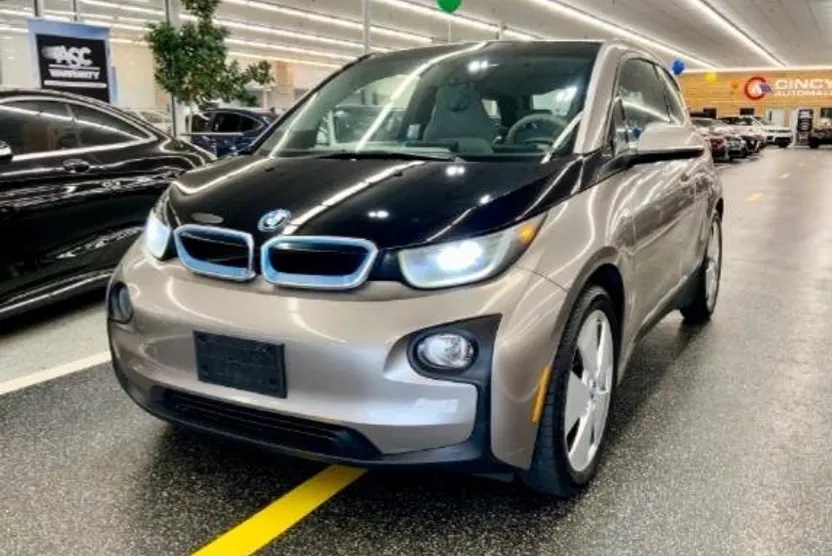 2014 Bmw i3 photo 1