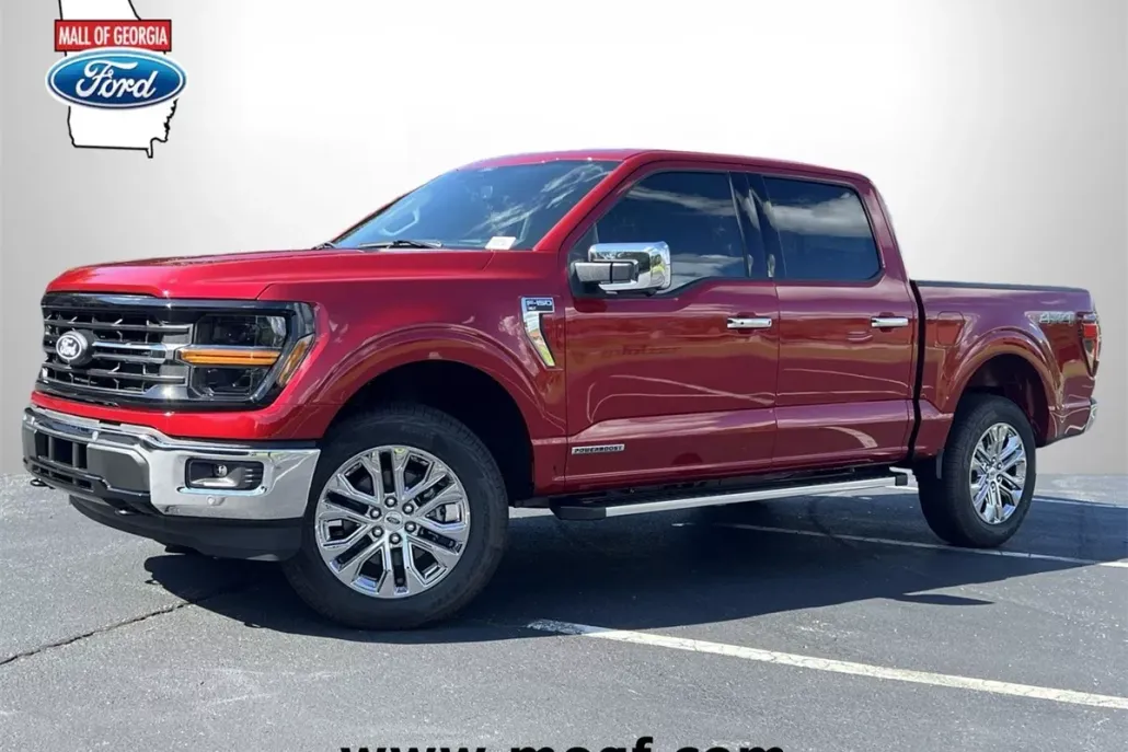 2025 Ford F-150 XLT photo 1