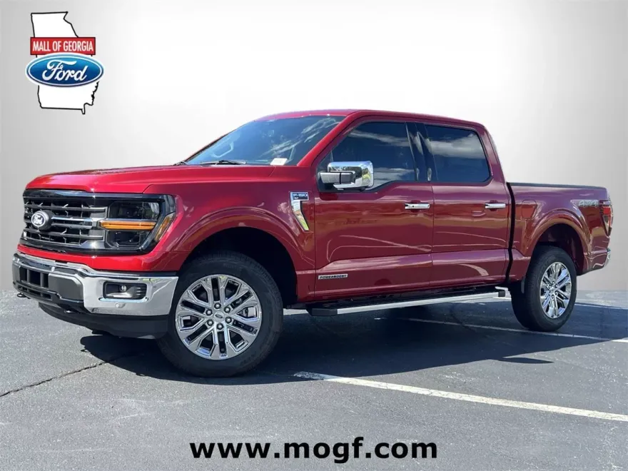 2025 Ford F-150 XLT photo 1