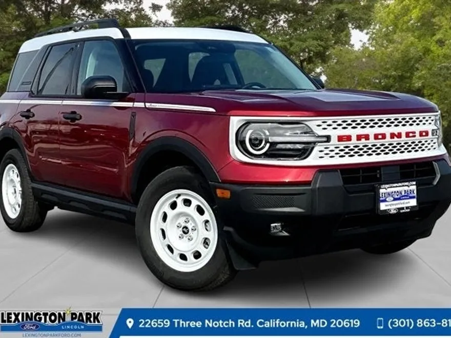2025 Ford Bronco Sport Heritage photo 1