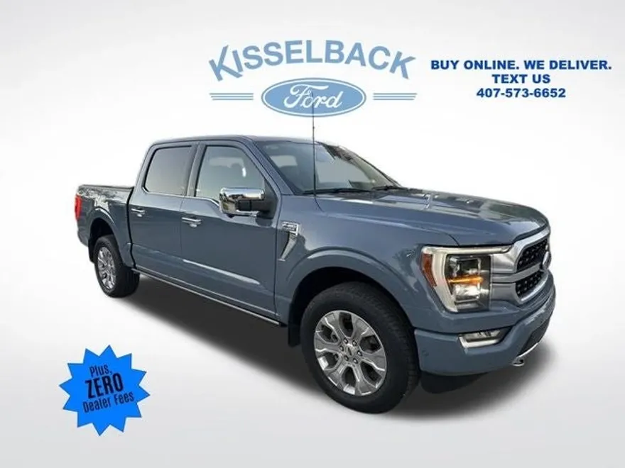 2023 Ford F-150 Platinum photo 1