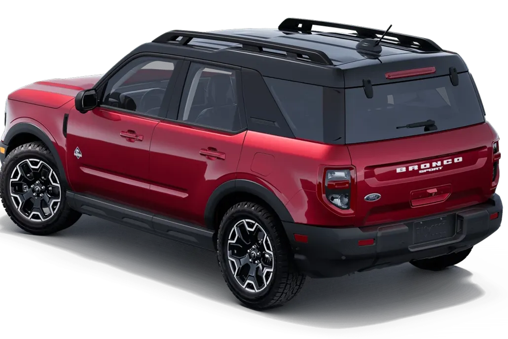 2025 Ford Bronco Sport Outer Banks photo 1