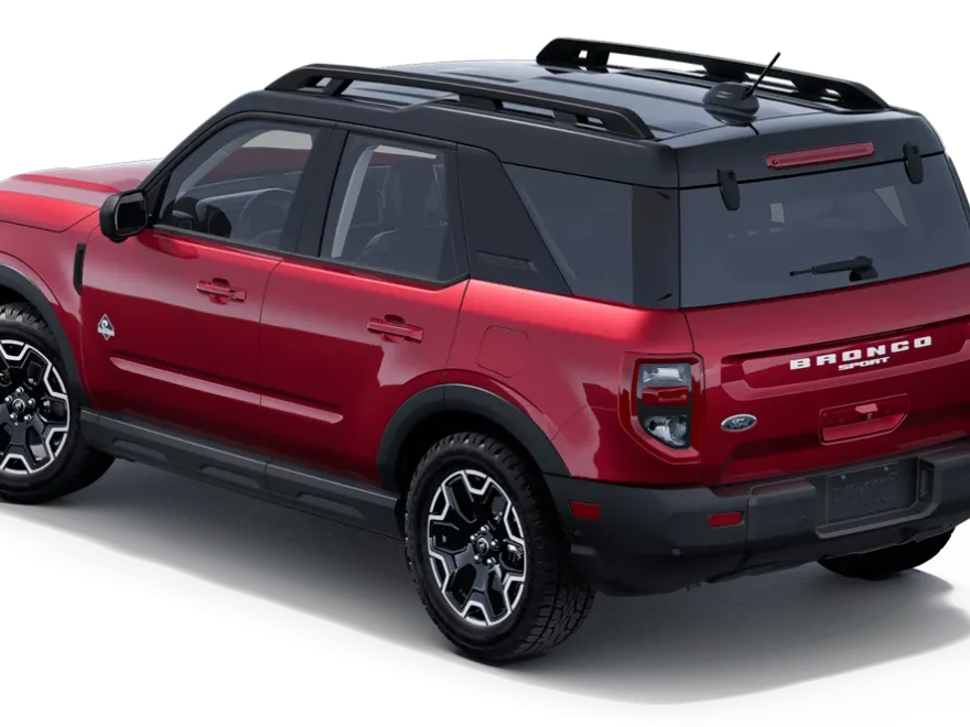 2025 Ford Bronco Sport Outer Banks photo 1