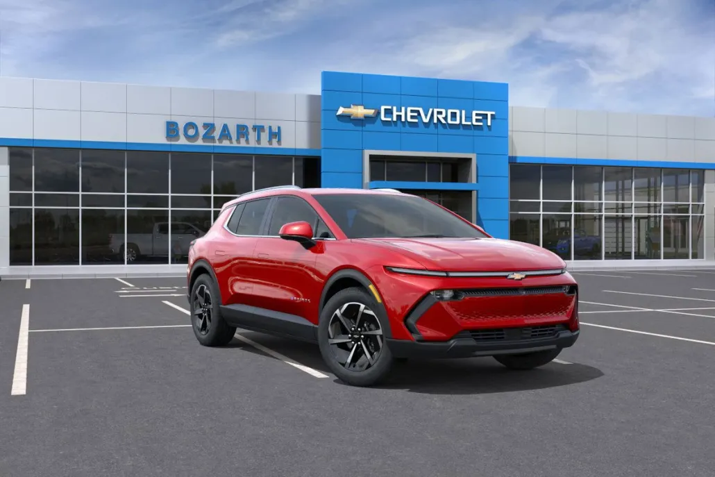 2026 Chevrolet Equinox EV 1LT photo 1