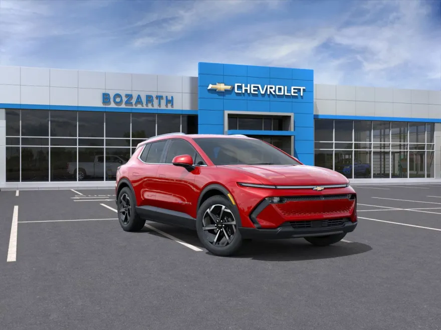 2026 Chevrolet Equinox EV 1LT photo 1
