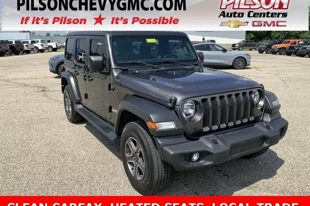 2021 Jeep Wrangler Unlimited Sport S photo 1