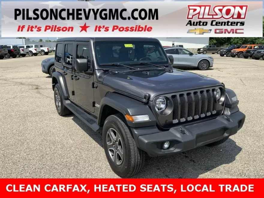 2021 Jeep Wrangler Unlimited Sport S photo 1