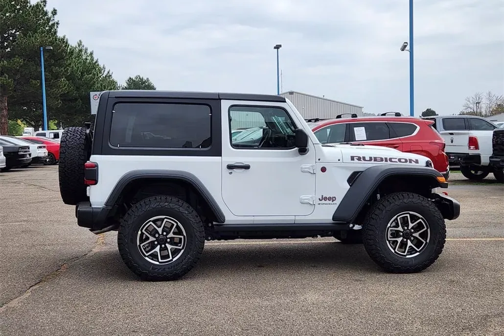 2025 Jeep Wrangler Two-Door Rubicon photo 1