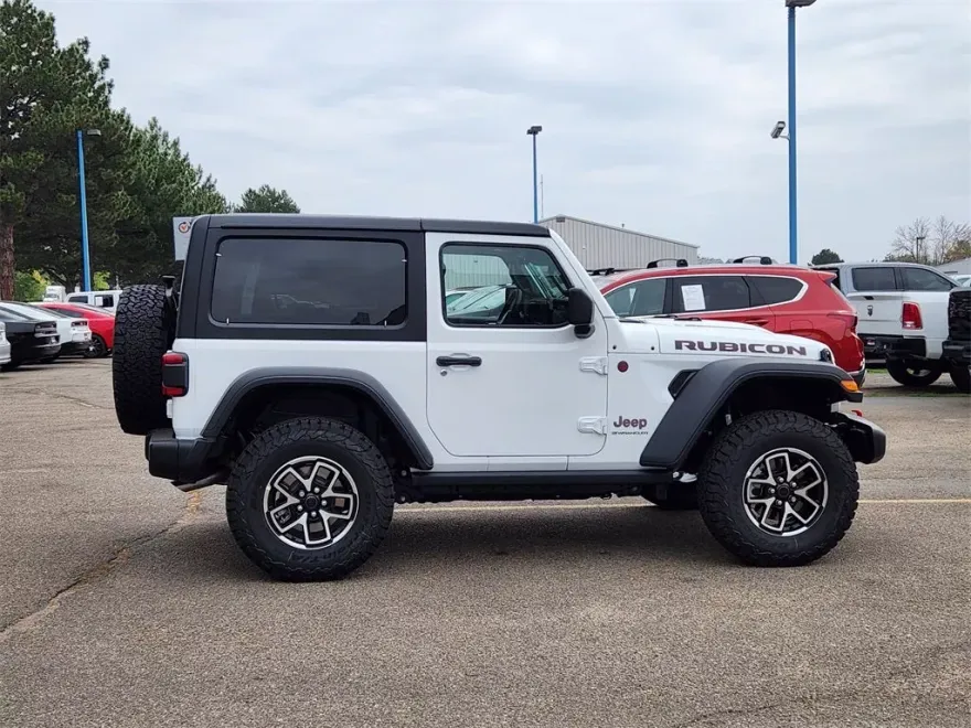 2025 Jeep Wrangler Two-Door Rubicon photo 1